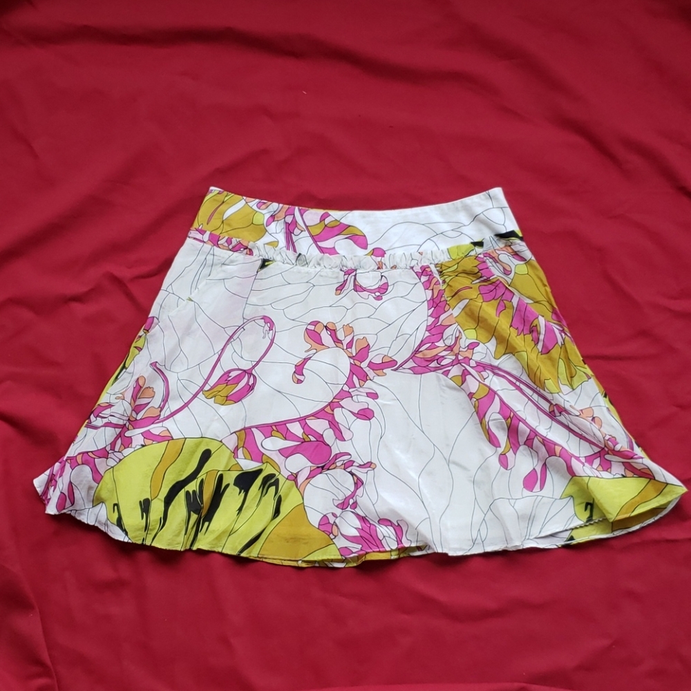 Leifnotes Silk Skirt